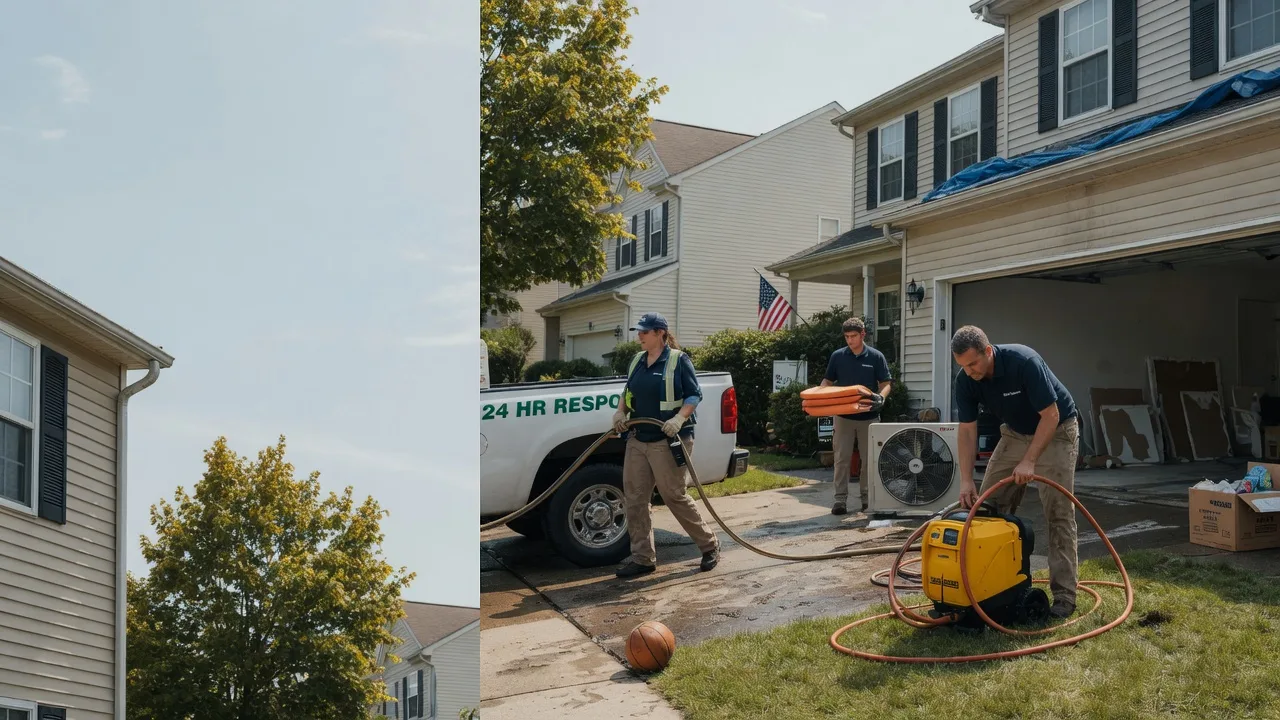 Emergency Water Damage Restoration in Saint Francis, MN near me